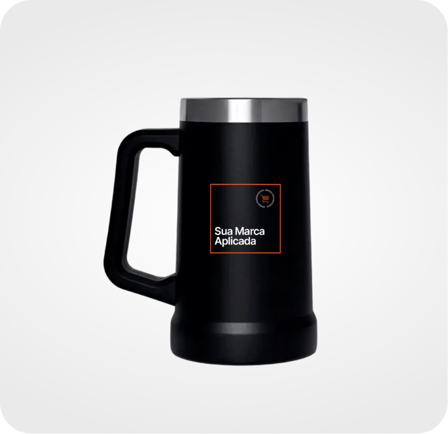 Caneca 1 _ Meu Carrinho - Brindes Personalizados - Entrega para todo Brasil