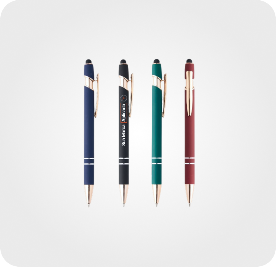 Canetas _ Meu Carrinho - Brindes Personalizados - Entrega para todo Brasil