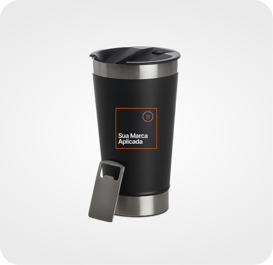 Copo Térmico 1 _ Meu Carrinho - Brindes Personalizados - Entrega para todo Brasil