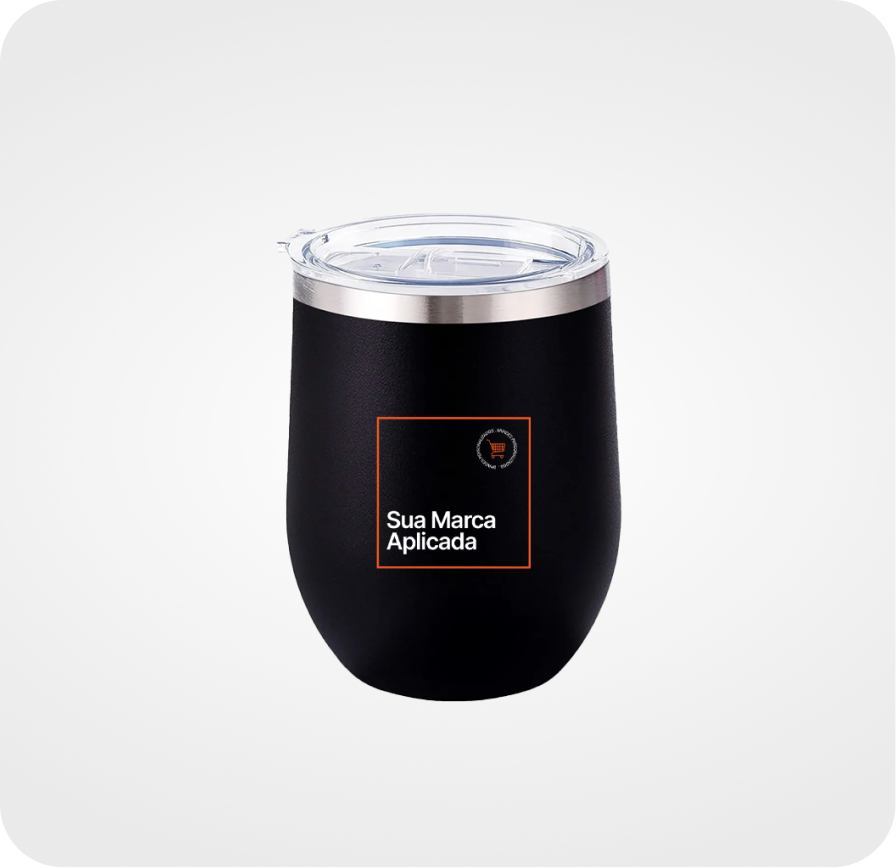 Copo Térmico 2 _ Meu Carrinho - Brindes Personalizados - Entrega para todo Brasil